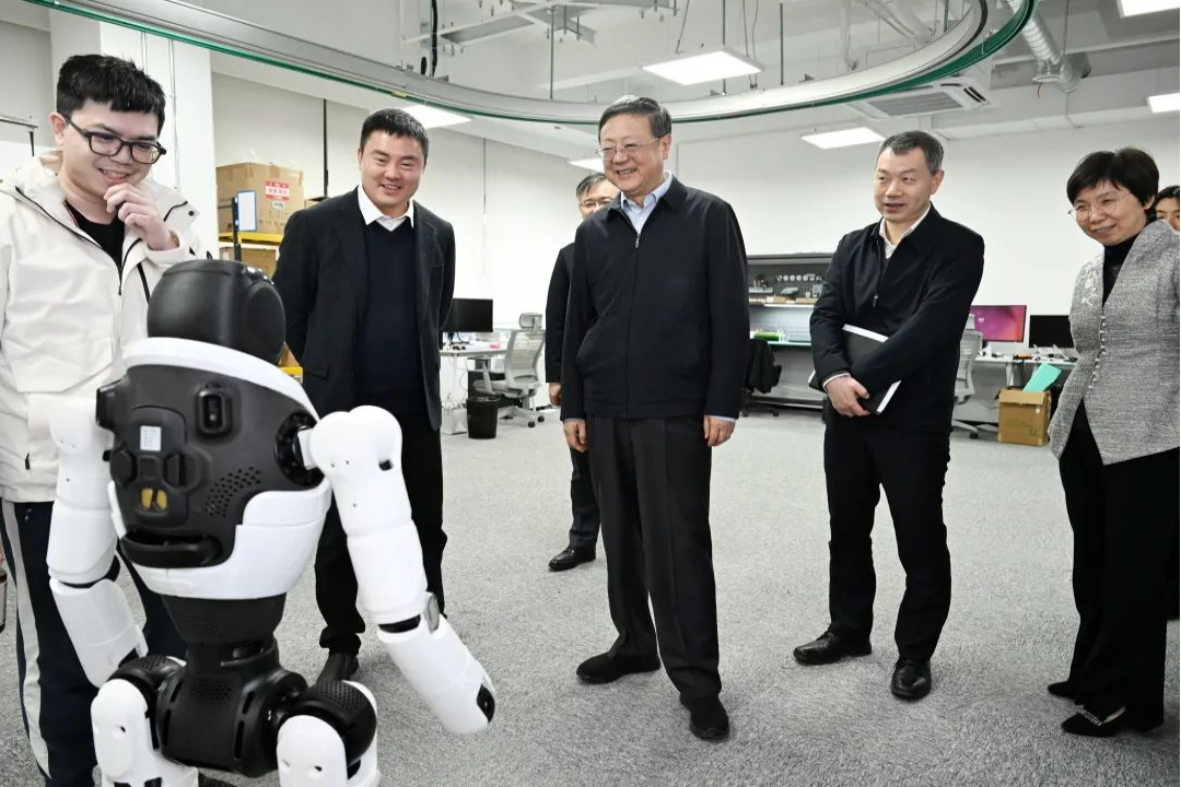 上海市委书记陈吉宁专题调研BB贝博机器人
